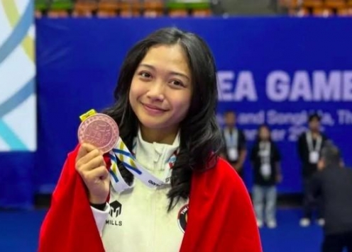 VĐV Indonesia phải xoá video chỉ trích SEA Games để được nhận HCĐ