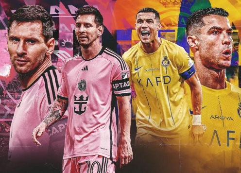 'Messi chưa đủ, chỉ Ronaldo mới làm khán giả Mỹ điên đảo ở MLS'