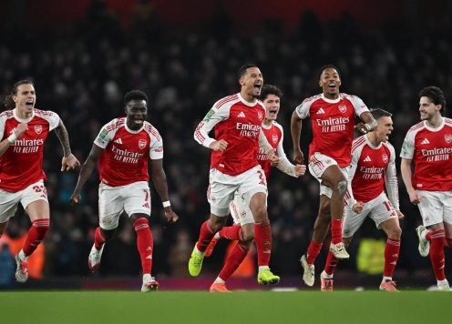 Arsenal 2025: hành trình của can đảm, cảm xúc và ước mơ chưa bao giờ tắt