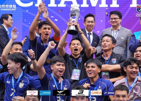 CĐV Thái Lan bùng nổ cảm xúc khi thắng Indonesia để vô địch Đông Nam Á