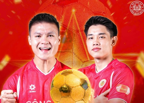 Quang Hải, Đình Bắc quyết tặng quà Tết thật lớn cho NHM Việt Nam