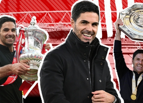 Tiểu xảo của Arteta khiến Ngoại hạng Anh rung chuyển