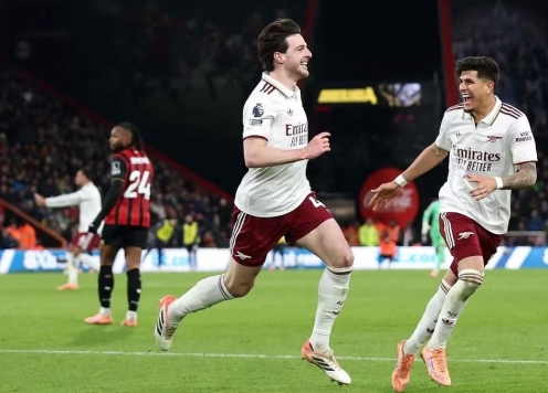 Arsenal thắng nghẹt thở, nối dài mạch trận tuyệt vời