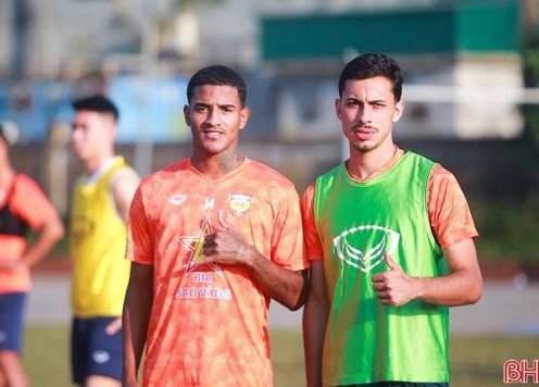 2 tiền đạo Brazil sắp gia nhập bóng đá Việt Nam