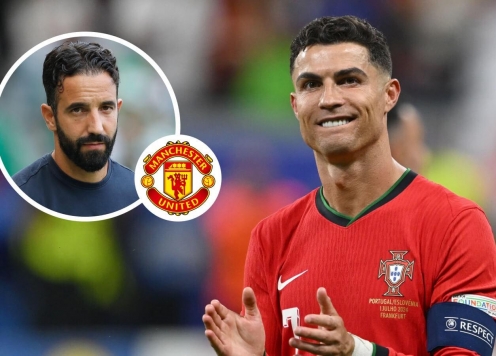 Phát ngôn của Ronaldo về Amorim ở MU bất ngờ gây sốt