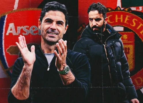 Arteta bất ngờ lên tiếng đầy ẩn ý về vụ MU sa thải Amorim