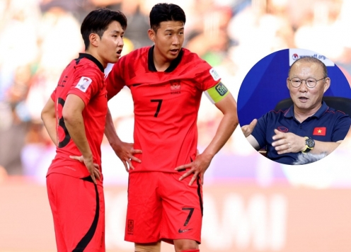 Các tuyển thủ Hàn Quốc không chọn HLV Park Hang Seo làm HLV trưởng