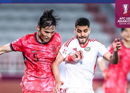 Video U23 Hàn Quốc vs U23 UAE: Nhọc nhằn thắng phút cuối