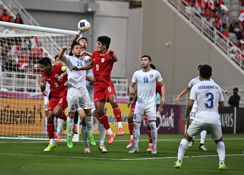Trực tiếp U23 Indonesia vs U23 Iraq: Hướng tới Olympic