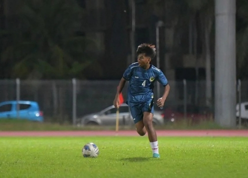 Cầu thủ bất tỉnh trong trận đấu của U16 Việt Nam báo tin vui