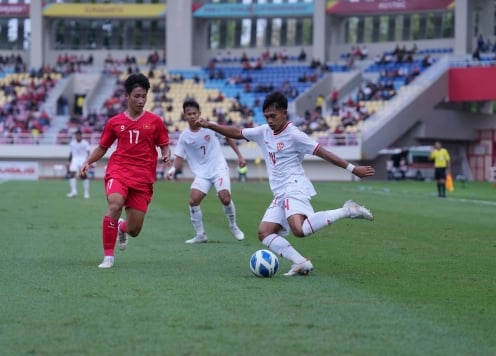 Trận U16 Việt Nam thua 0-5 Indonesia đi vào lịch sử