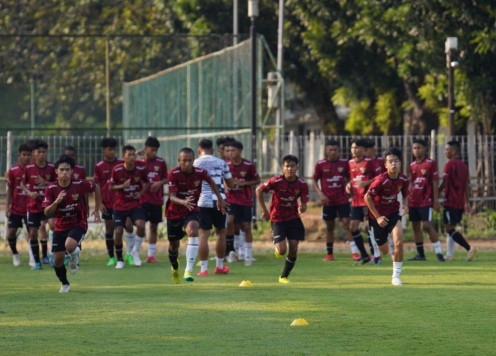 Messi bị loại sau 3 ngày tập luyện ở tuyển trẻ Indonesia