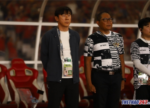 HLV Shin Tae Yong: 'Các cầu thủ Indonesia đã tự mãn..'