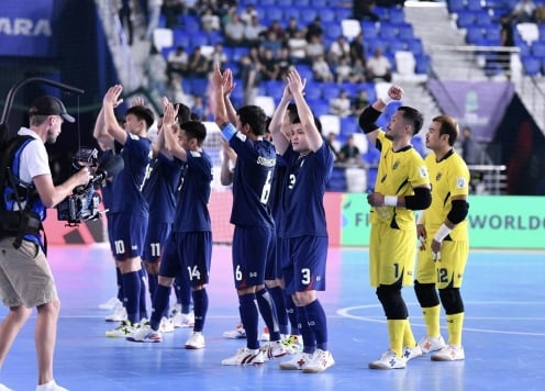 ĐT futsal Thái Lan được treo thưởng cực lớn ở World Cup