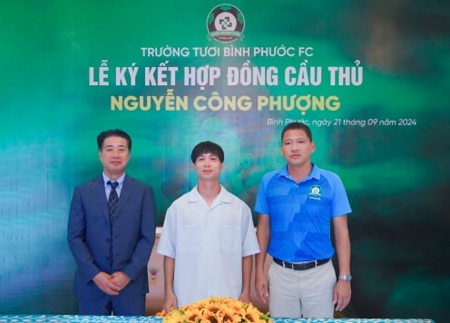 Công Phượng lần đầu chia sẻ về quyết định chọn thi đấu ở hạng Nhất