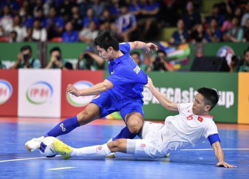 Việt Nam chung bảng với Thái Lan tại giải futsal Đông Nam Á