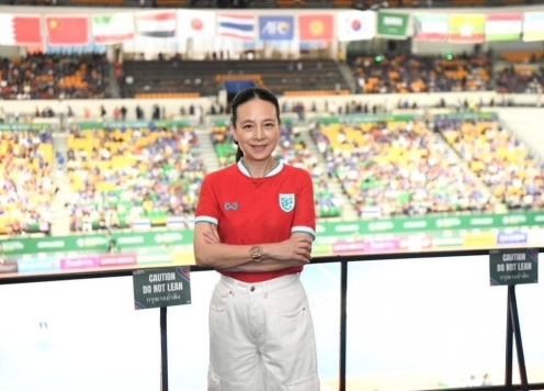 Madam Pang sẽ thưởng lớn nếu futsal Thái Lan tạo lịch sử ở World Cup