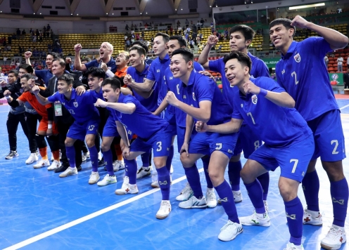 ĐT Thái Lan dùng đội hình B đấu Việt Nam ở giải AFF futsal