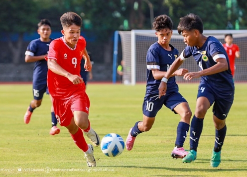 U17 Việt Nam vs U17 Kyrgyzstan: Đầu xuôi đuôi lọt