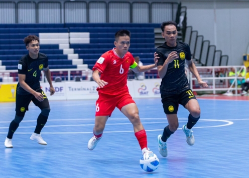 BXH futsal Đông Nam Á 2024: ĐT Việt Nam khả năng cao đối đầu Indonesia