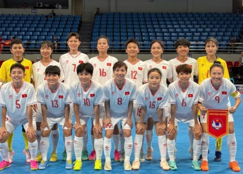 BXH futsal nữ Đông Nam Á 2024: Việt Nam đấu Thái Lan tại chung kết