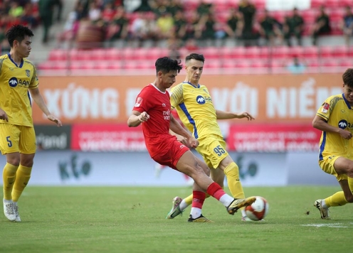 Trực tiếp SLNA vs Viettel, 18h00 hôm nay 19/11