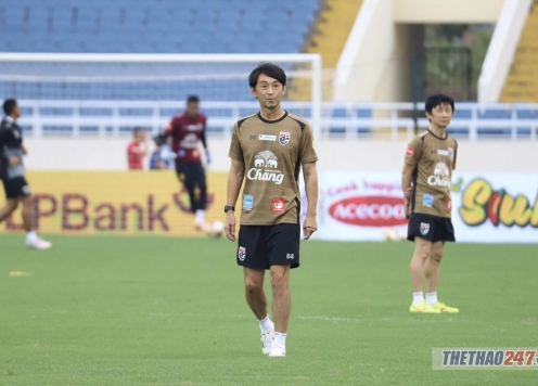 HLV ĐT Thái Lan tuyệt đối giấu bài trước AFF Cup