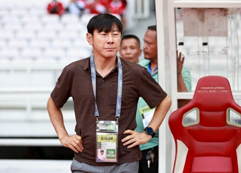 HLV Shin Tae Yong nói lời gan ruột về ĐT Indonesia trước AFF Cup