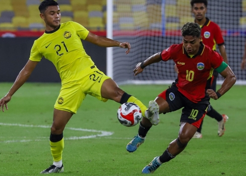 Rực sáng ở AFF Cup, ngôi sao Đông Timor được các CLB Thai League để ý