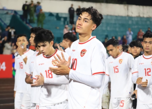 ĐT Indonesia tụt hạng mạnh trên BXH FIFA sau thất bại ở AFF Cup