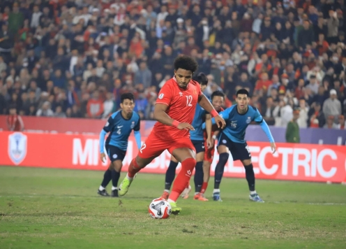 Xuân Son chính thức dẫn đầu AFF Cup 2024