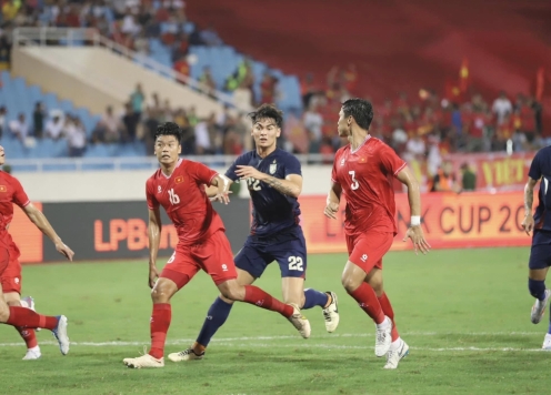 CĐV Thái Lan phản ứng bất ngờ khi gặp Việt Nam ở chung kết AFF Cup