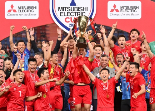 ĐT Việt Nam chia tiền thưởng vô địch AFF Cup như thế nào?