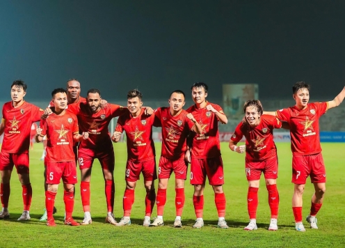 CLB Hà Tĩnh đi vào lịch sử V-League