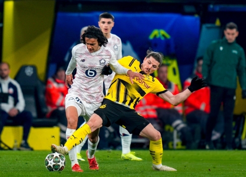 Dortmund hòa kịch tính Lille, đánh mất lợi thế trận lượt về