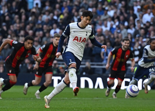 Tottenham thoát hiểm trên nhà, hòa hú vía Bournemouth