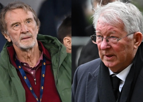 Sir Jim Ratcliffe tiết lộ phản ứng của Sir Alex khi mất việc ở MU