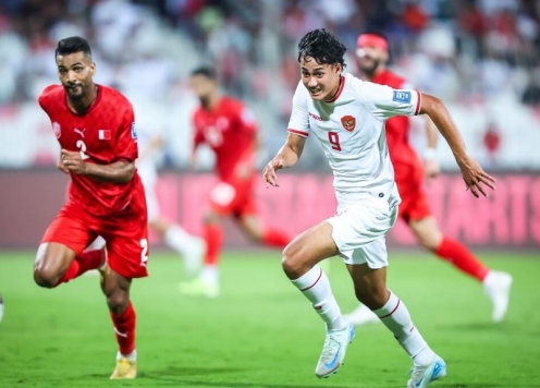 Siêu máy tính chỉ thẳng kết quả trận Indonesia vs Bahrain