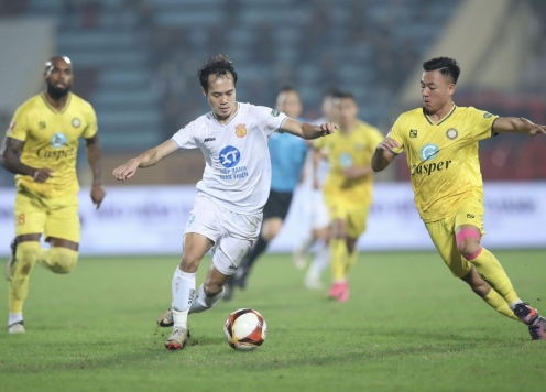 Lịch thi đấu vòng 22 V-League 2024/2025: Đại chiến Nam Định vs Thanh Hoá