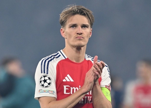 Odegaard chỉ ra vấn đề khiến Arsenal thất bại trước PSG