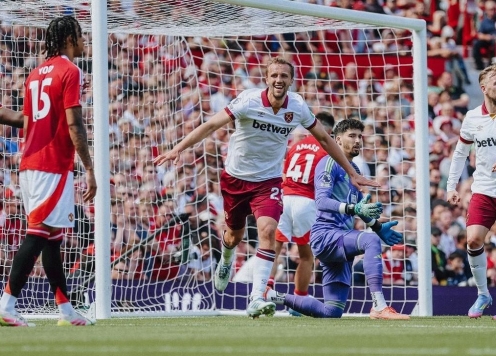 MU tiếp tục thi đấu thất vọng, bị West Ham quật ngã tại Old Trafford