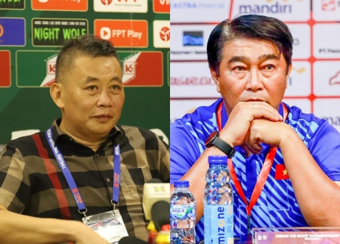 Đương kim Á quân V-League thay HLV để trụ hạng