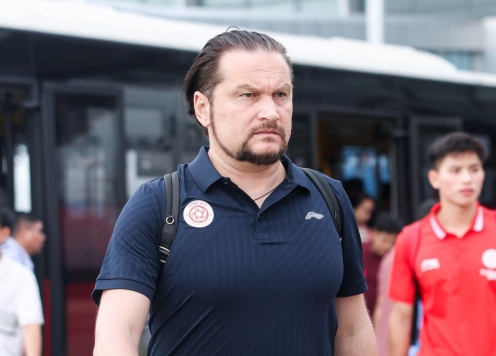 HLV Popov: 'Tôi thích thua HAGL như thế này'