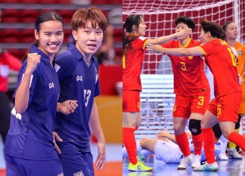 Futsal nữ Thái Lan vs Trung Quốc: Hướng đến chức vô địch