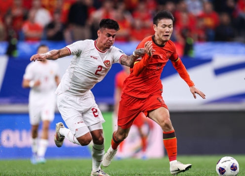 Trận Indonesia vs Trung Quốc tại VL World Cup gây sốt tột độ