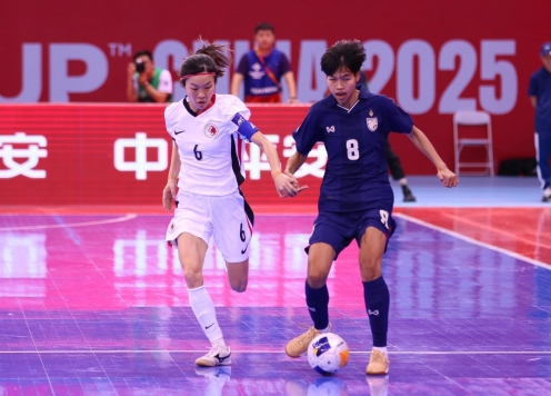 Futsal nữ Thái Lan vs Nhật Bản: Quyết tâm xưng bá Châu Á