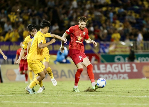 Trực tiếp Hà Tĩnh vs SLNA, 18h00 hôm nay 17/5