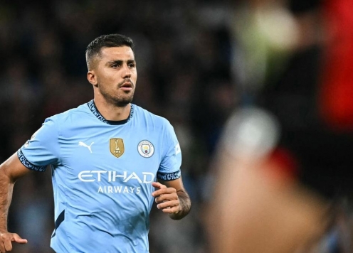 Rodri hồi phục thần tốc, ra sân trở lại cho Man City