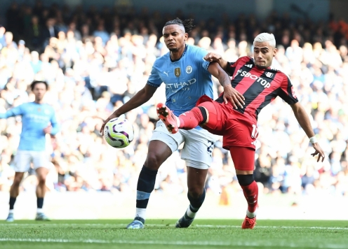 Nhẹ nhàng hạ Fulham, Man City hoàn thành nhiệm vụ top 4