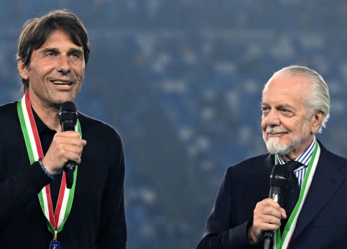 CHÍNH THỨC: Conte rời Napoli ngay sau khi vô địch Serie A